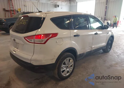 2015 Ford Escape S from USA, damaged, VIN 1FMCU0F74FUC82954